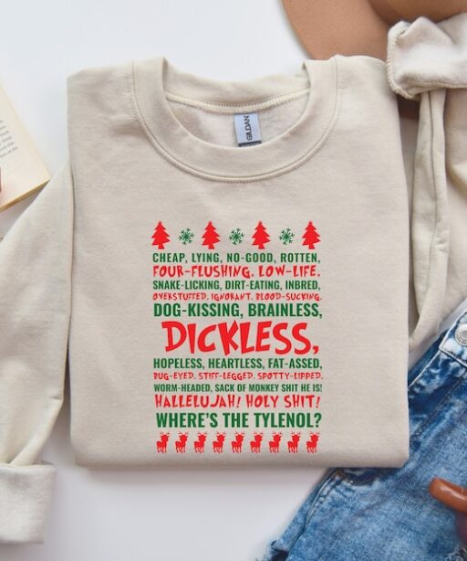 Ugly Christmas Vacation Quotes Shirt