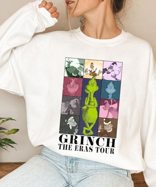 Grinch The Eras Tour 2023 Shirt