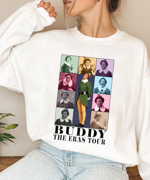 Buddy The Eras Tour 2023 Shirt