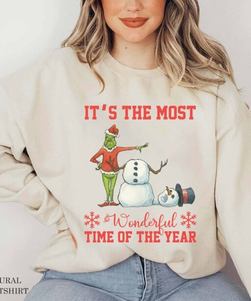 It's The Most Wonderful Time Of The Year Shirt