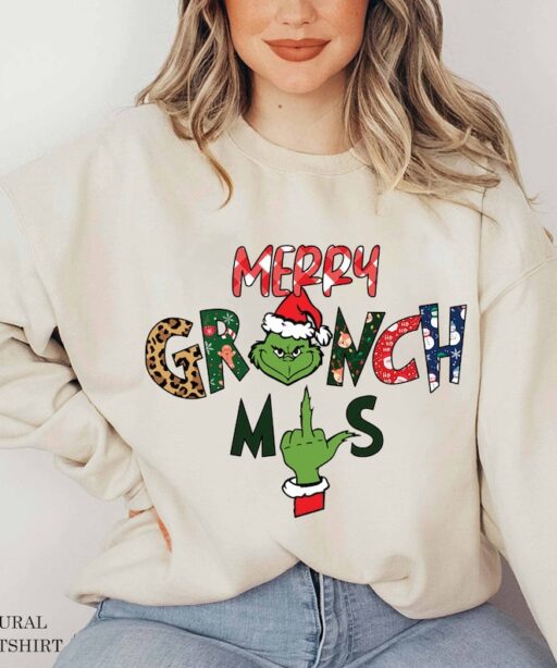 Whoville University Christmas Shirt