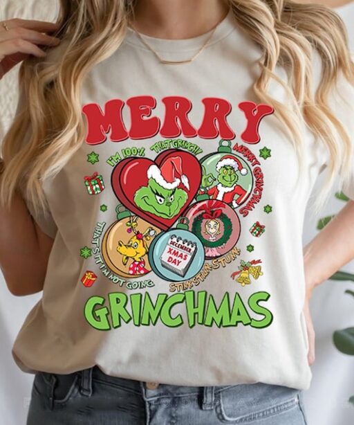 Merry Grinchmas Shirt