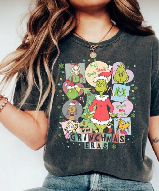 In My Grinchmas Eras Shirt