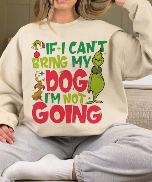 If I Can't Bring My Dog I'm Not going Shirt