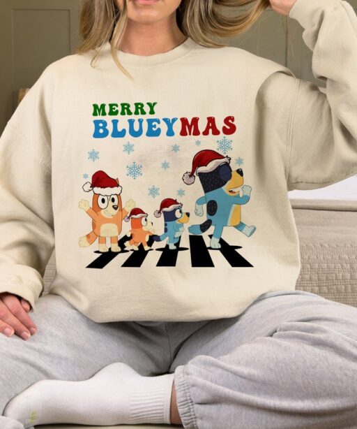 Merry BlueyMas Shirt