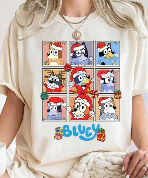 Bluey Christmas Shirt