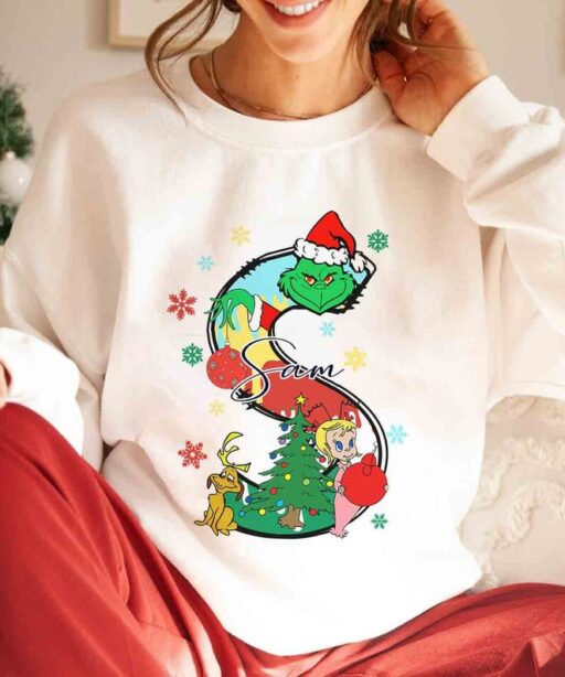 Personalized Christmas Shirt