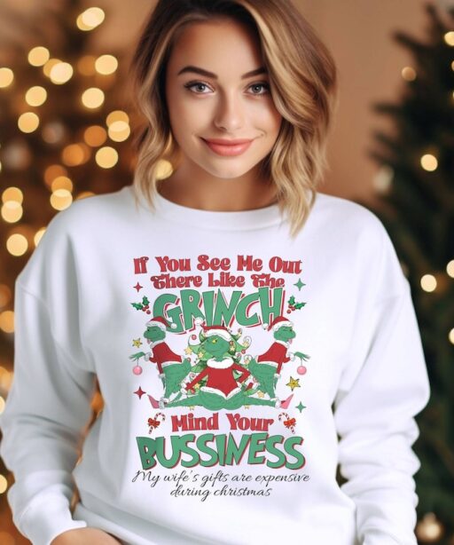 Santa Grinch Shirt