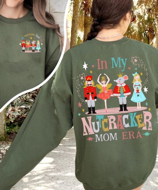 In My Nutcracker Mom Era Shirt