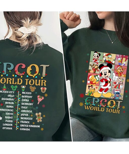 Epcot World Tour Shirt