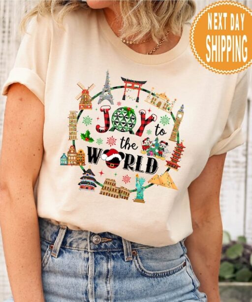 Joy To The World Shirt