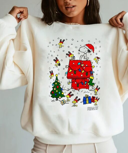 The Snoopy Christmas Shirt
