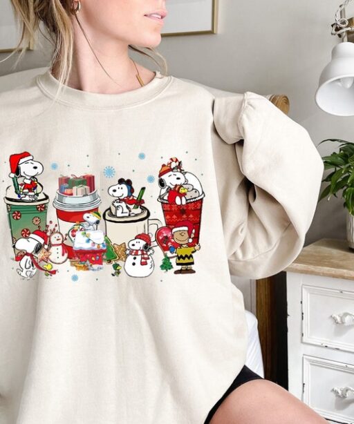 The Snoopy Christmas Shirt