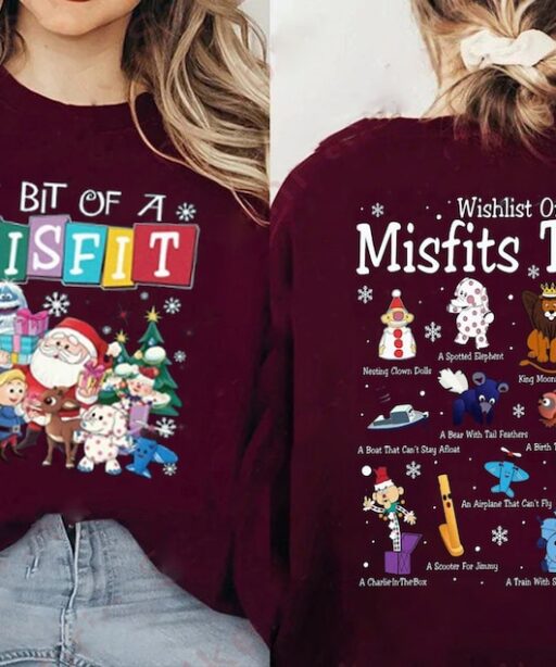 Misfits Toys Christmas Shirt