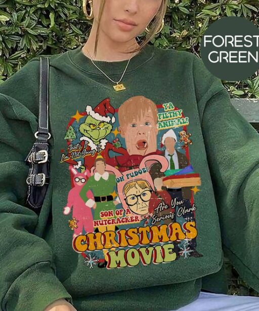 Vintage Christmas Movie Shirt