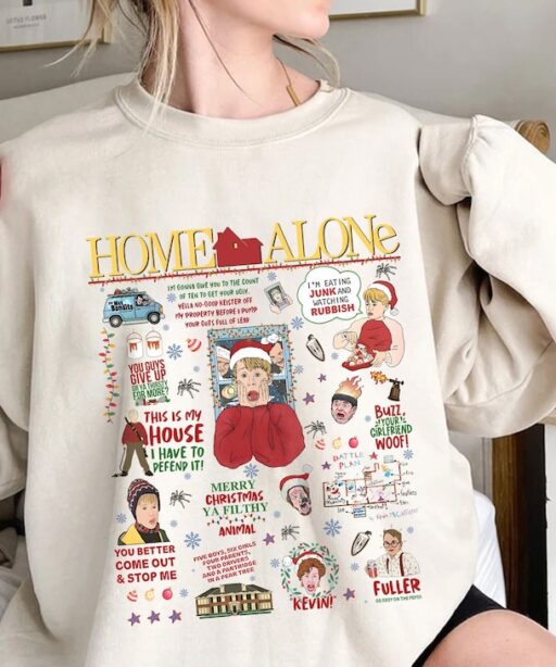 All The Home Alone Shirt