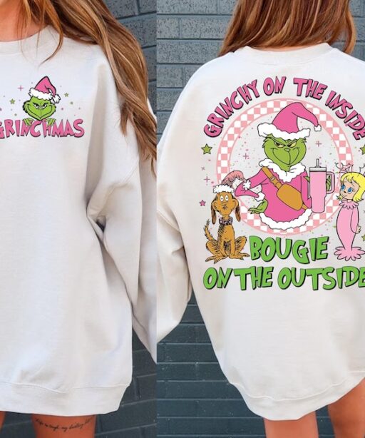 Grinchy On The Inside Shirt