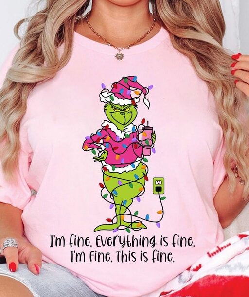 I'm Fine Everything is Fine Shirt