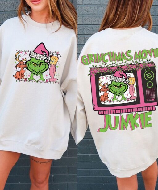 Grinchmas Movie Junkie Shirt