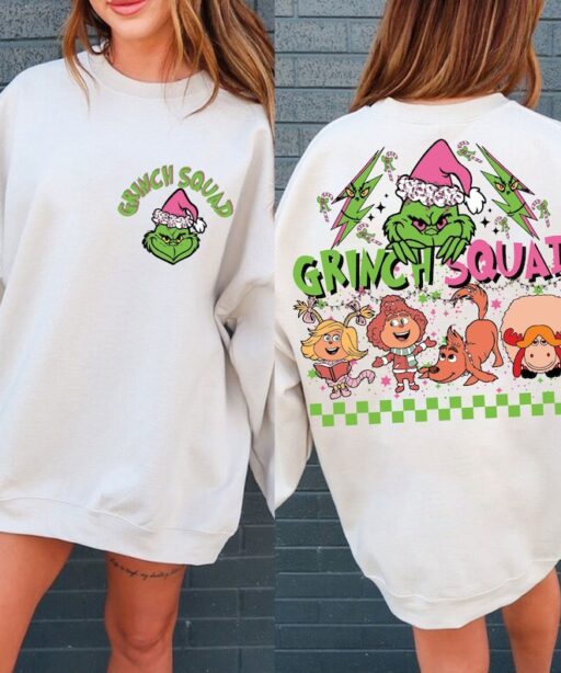 Retro Pink Grinchmas Shirt