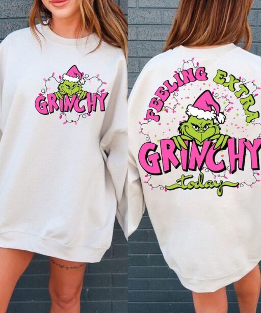 Feeling Extra Grinchy Today Shirt