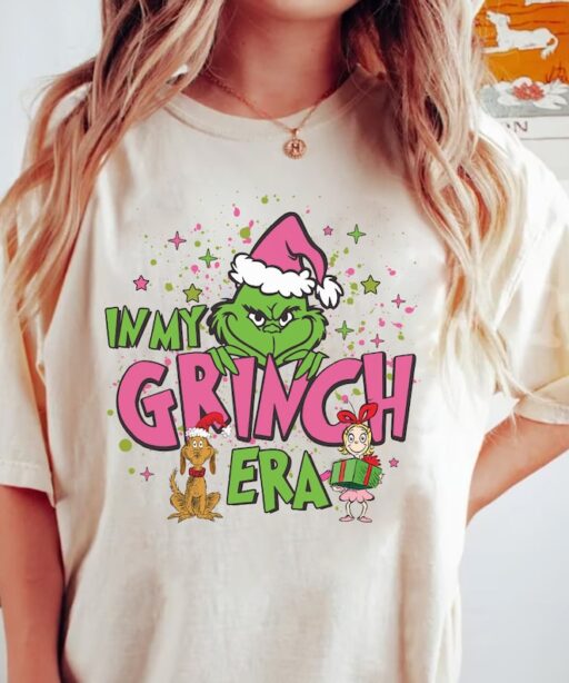 Funny In My Grinchmas Eras Shirt