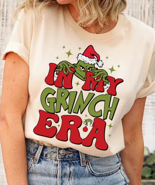 In My Grinch Era Christmas Shirt