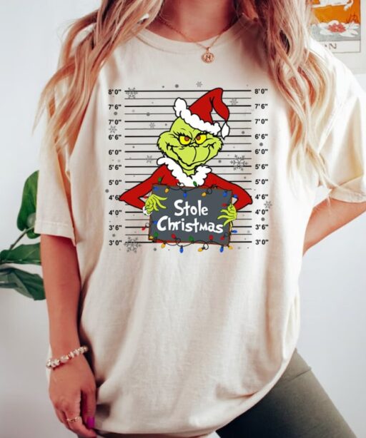 Criminal Grinchmas Shirt