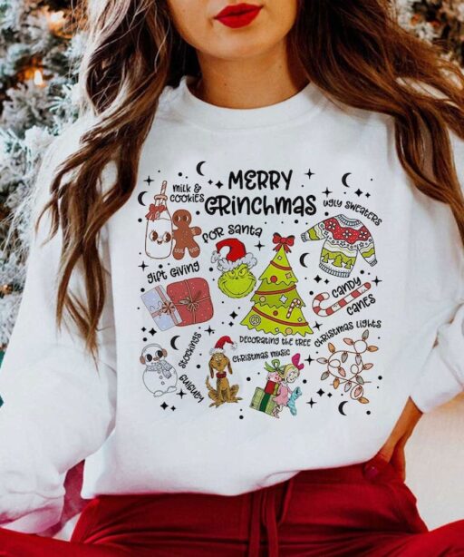 Grinchy Christmas shirt