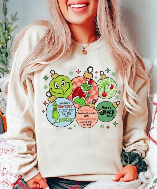 Feeling Extra Grinchy Today Shirt