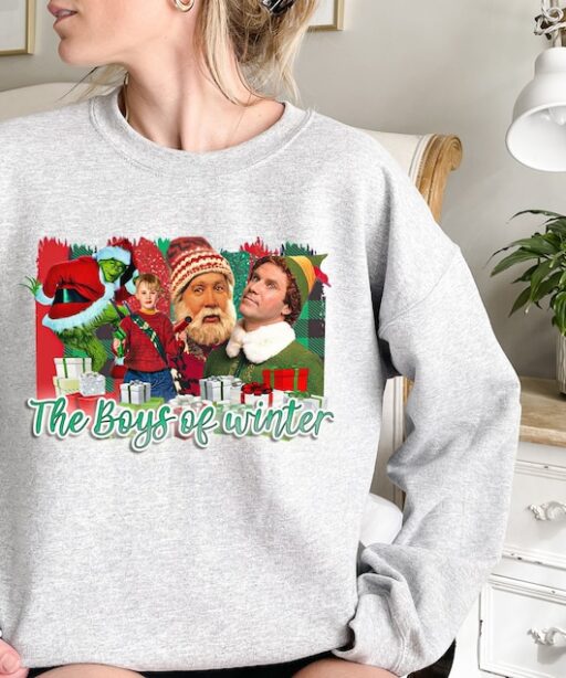 The Boys Of Winter Movie Character Shirt