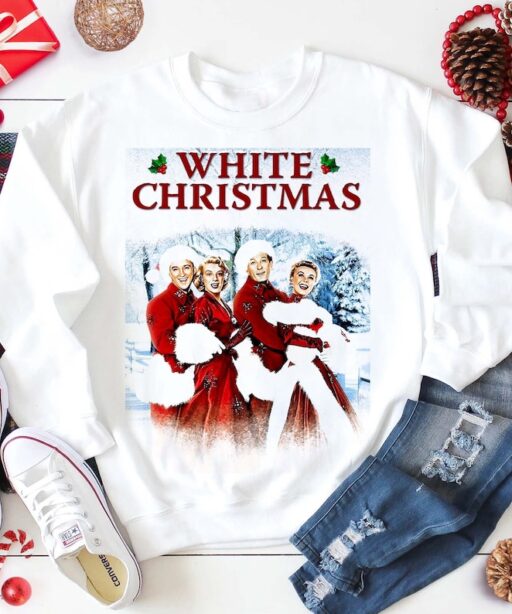 White Movie 1954 Christmas Shirt