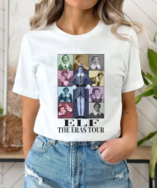 Buddy Elf Eras Tour Shirt