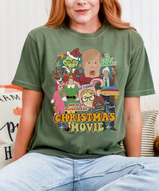 Vintage Christmas Movie National Lampoons Shirt