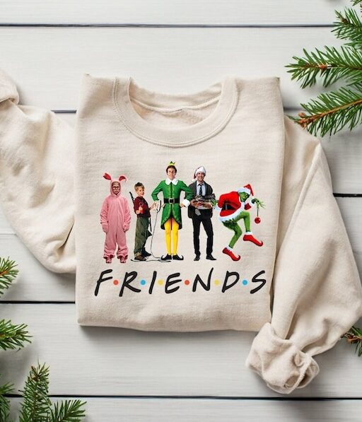 Christmas Movie Friends Shirt