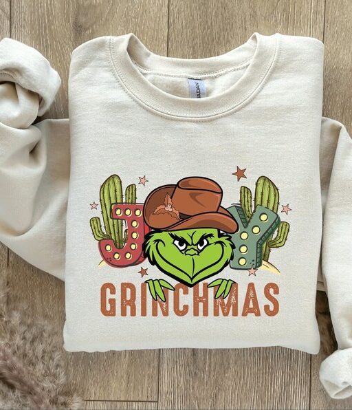 Joy Grinchmas Vibe Shirt