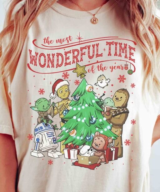 It's The Most Wonderful Time Of The Years Star Wars Shirt