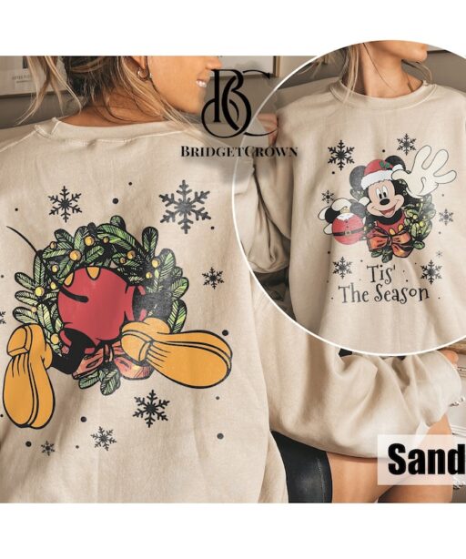 Mickey Mouse Christmas Shirt