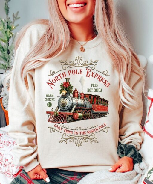 Polar Express Movie Shirt