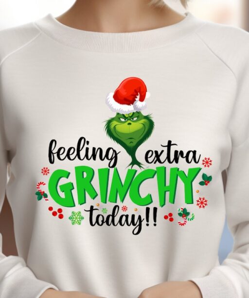 Feeling Extra Grinchy Today Shirt