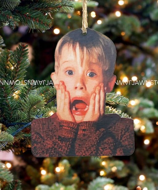 Home Alone Kevin Ornament