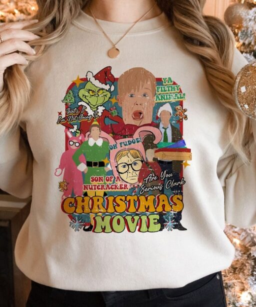 Christmas Movie Characters Shirt