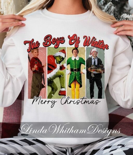 The Boys of Winter Christmas Shirt