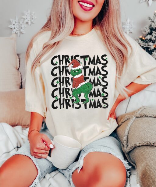 Funny Grinch Christmas Shirt