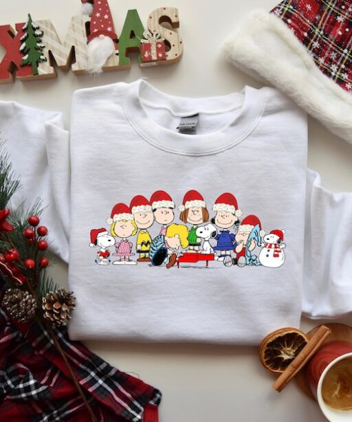 Snoopy And Friends Christmas Shirt