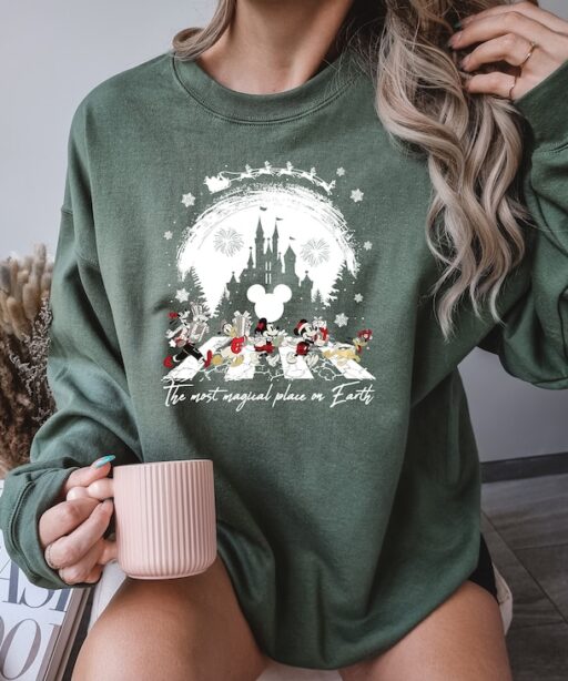 Mickey And Friend Christmas Shirt