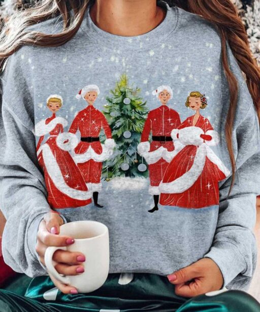 White Christmas Song Shirt