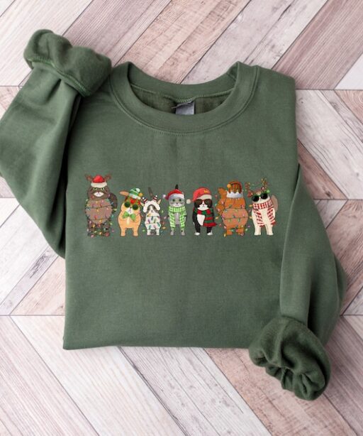 Cats Christmas Shirt