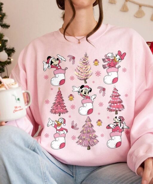 Mickey and Friends Disney Christmas Shirt