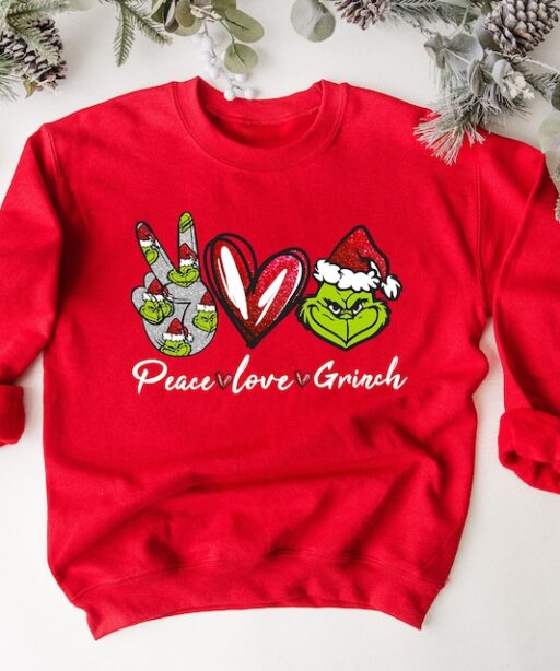 Merry Christmas Grinch Unisex Shirt